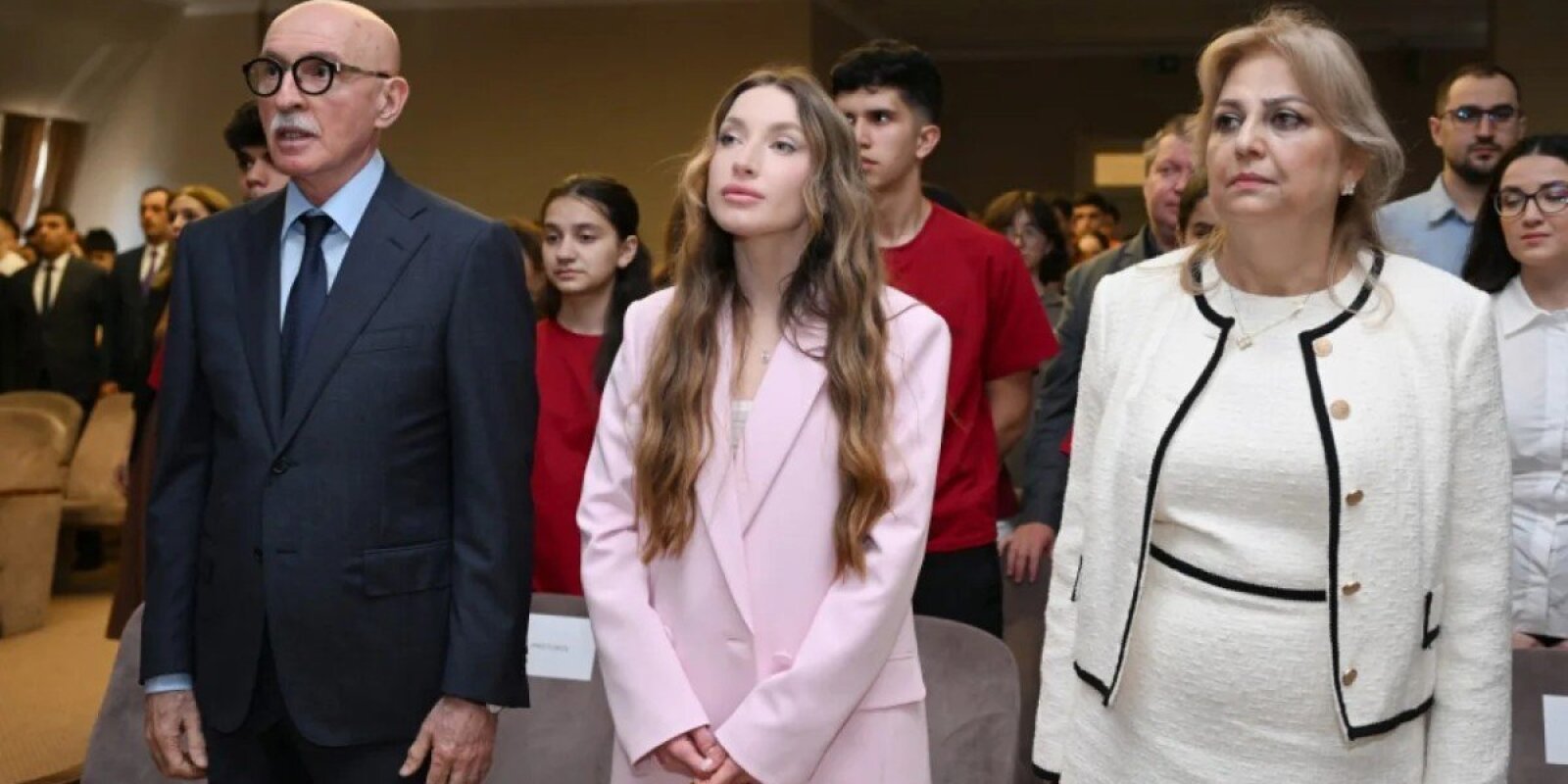 Alena Əliyeva “Zəkaların mübarizəsi II” olimpiadasının final mərhələsində - FOTOLAR