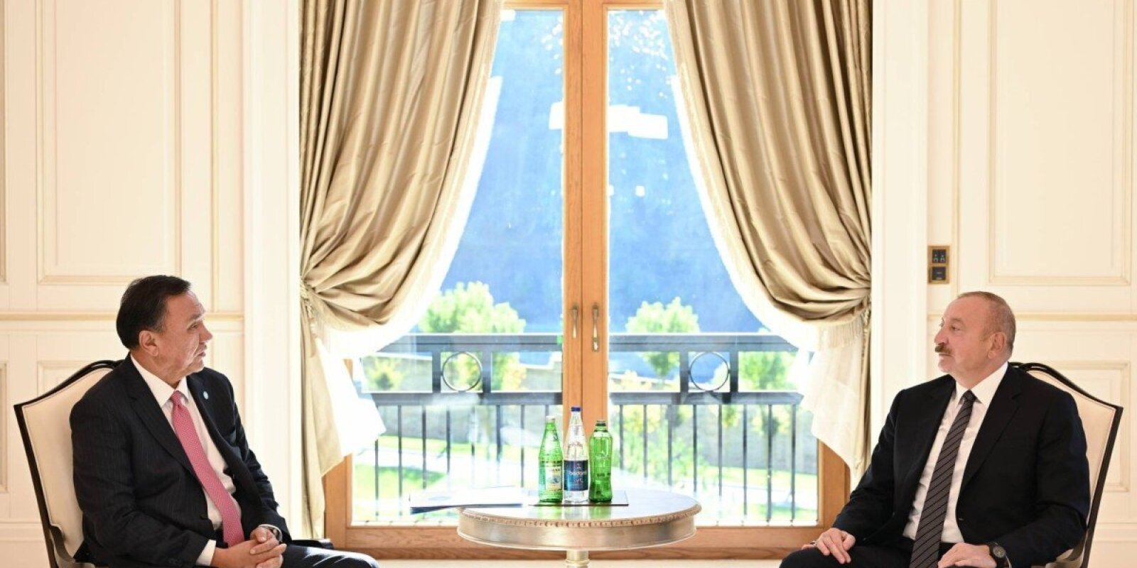 Ömüralıyev Prezidenti təbrik etdi