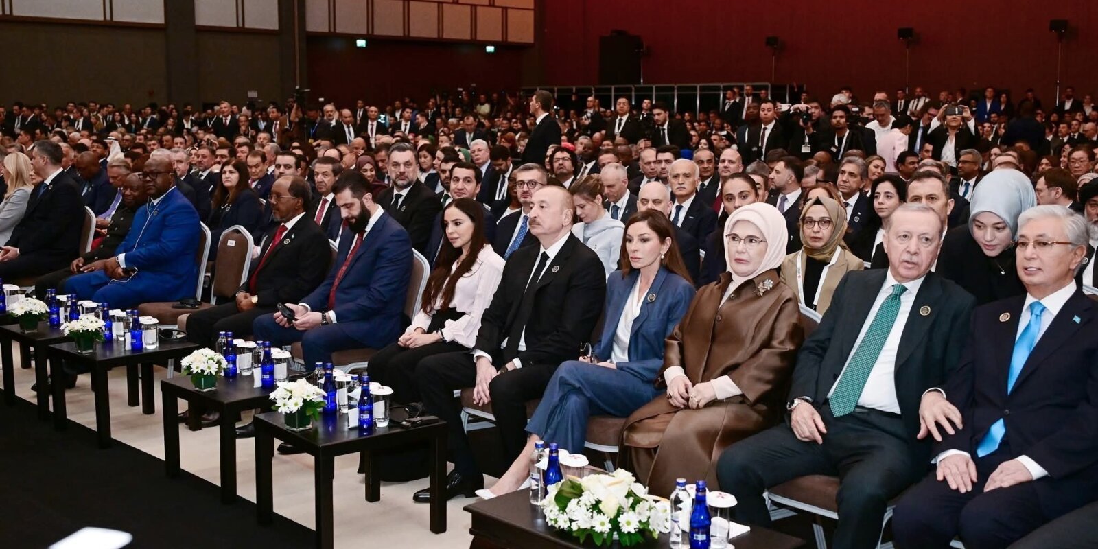 Antalyada Diplomatiya Forumunun açılış mərasimi keçirilib Prezident İlham Əliyev tədbirdə iştirak edib
