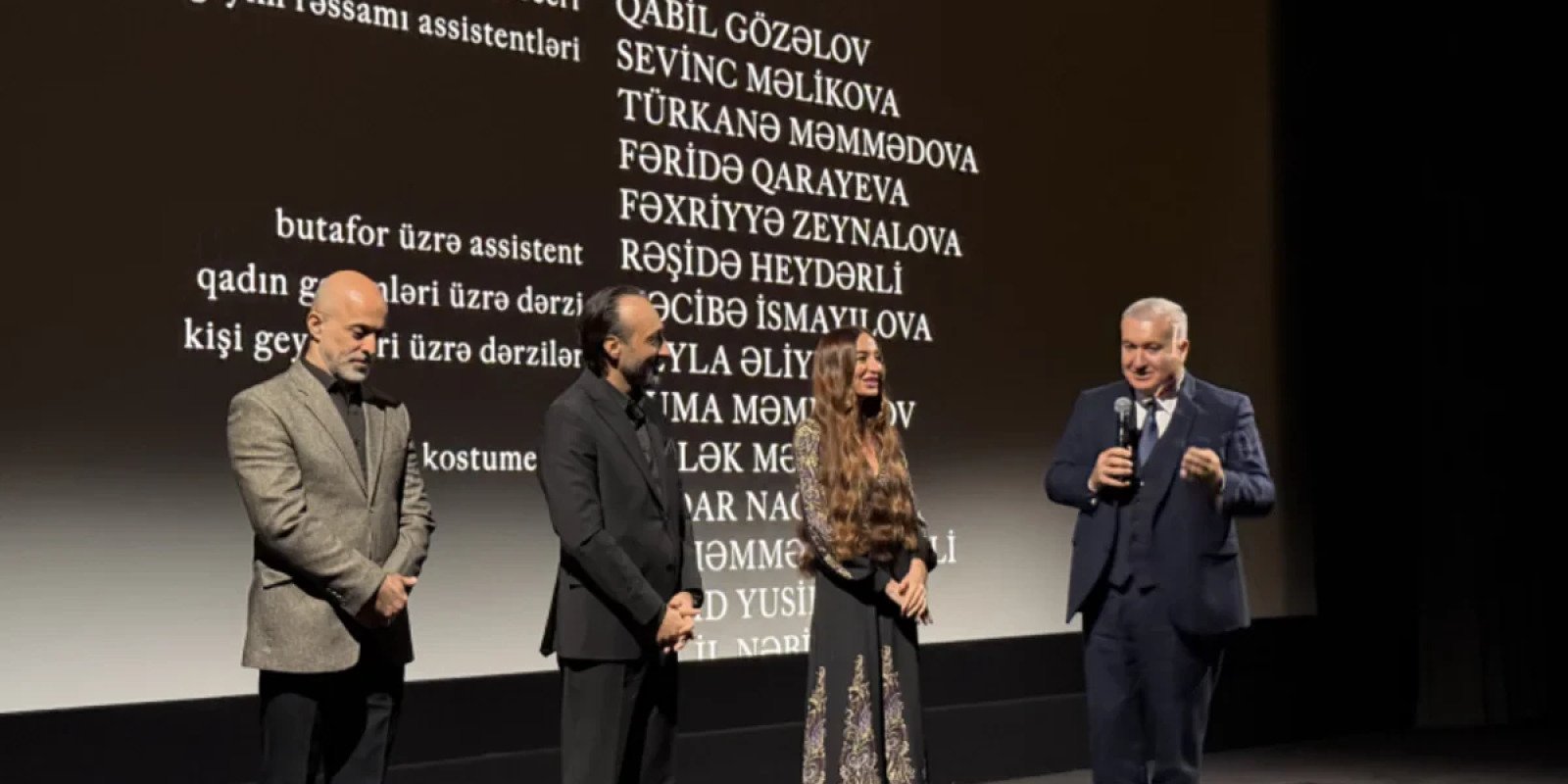 Londonda "Tağıyev: Neft" bədii filminin təqdimatı olub