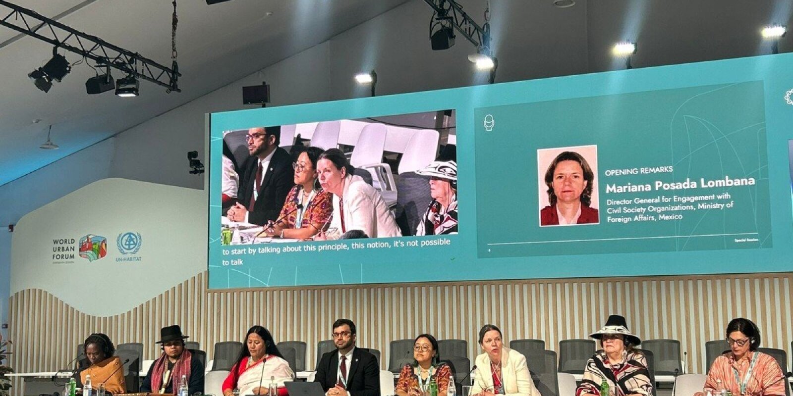 Meksika: Sosial ədalət olmadan inkişafdan danışmaq mümkün deyil