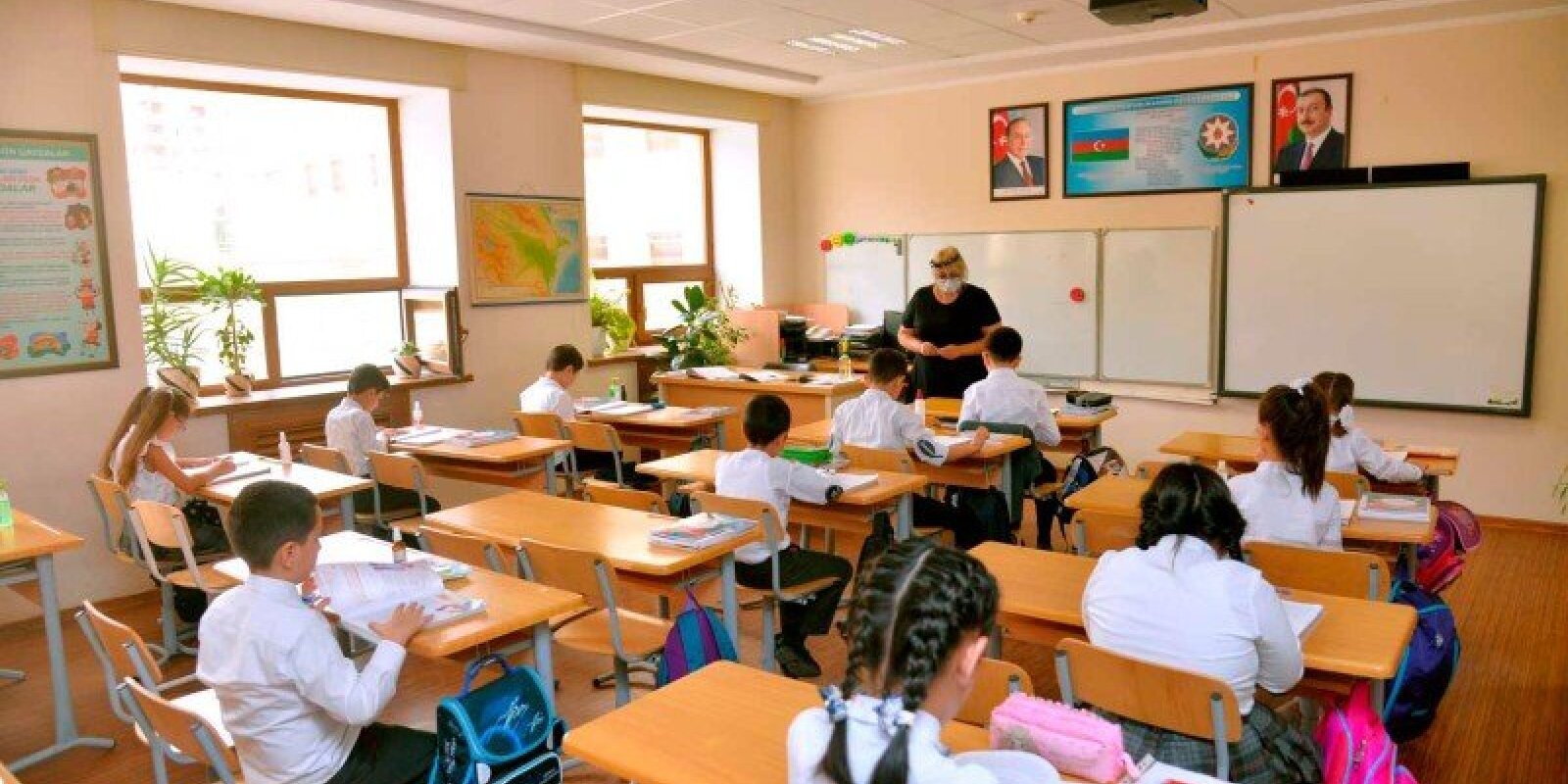 Şagird yerdəyişməsi müvəqqəti dayandırılır
