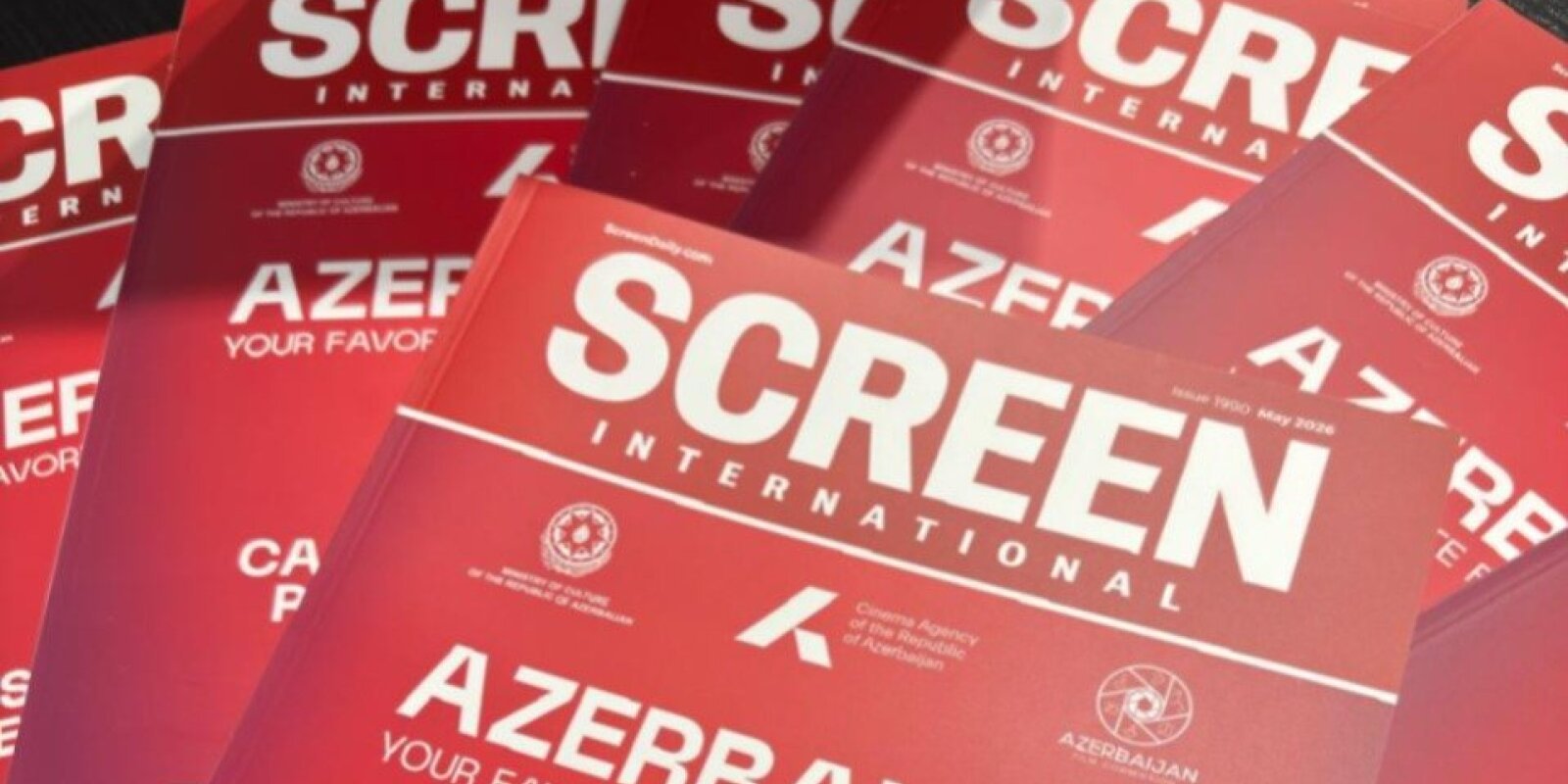 “Screen International” jurnalının üz qabığı Azərbaycana həsr olunub