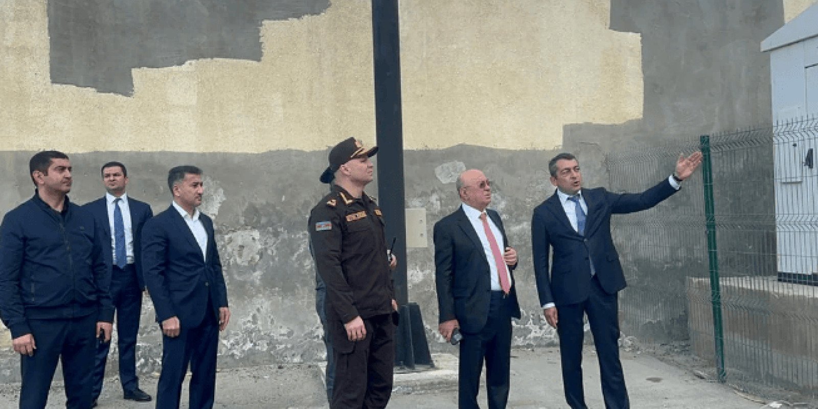 Kəmaləddin Heydərov Lökbatanda yanğın baş verən əraziyə gəlib