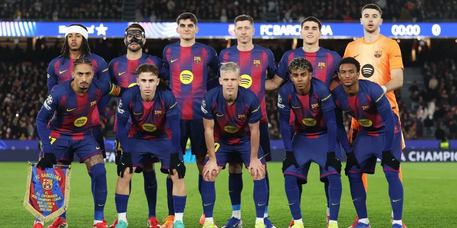 "Barselona" İspaniyada möhtəşəm göstəriciyə imza atıb
