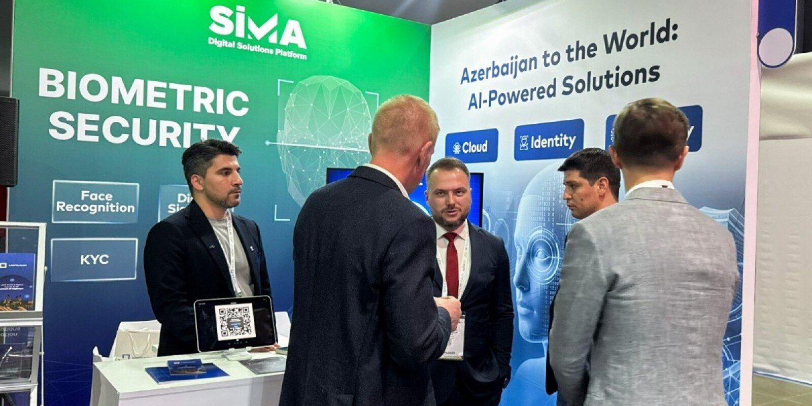 “AzInTelecom” GITEX AI 2026 qlobal müzakirələrində - FOTOLAR