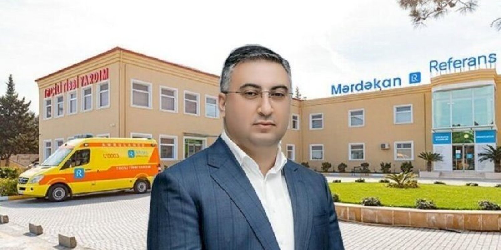 "Referans" klinikasının direktoru arvadını niyə güllələyib?