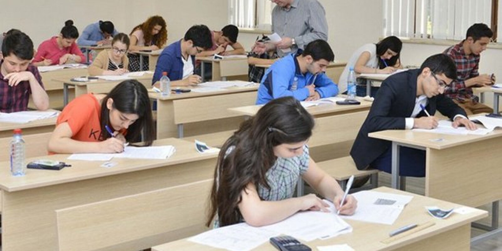 Bu gün imtahan var