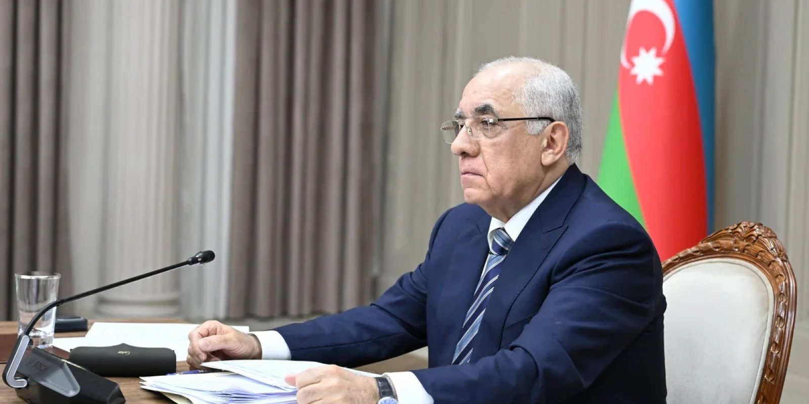 Baş nazir iclas keçirdi
