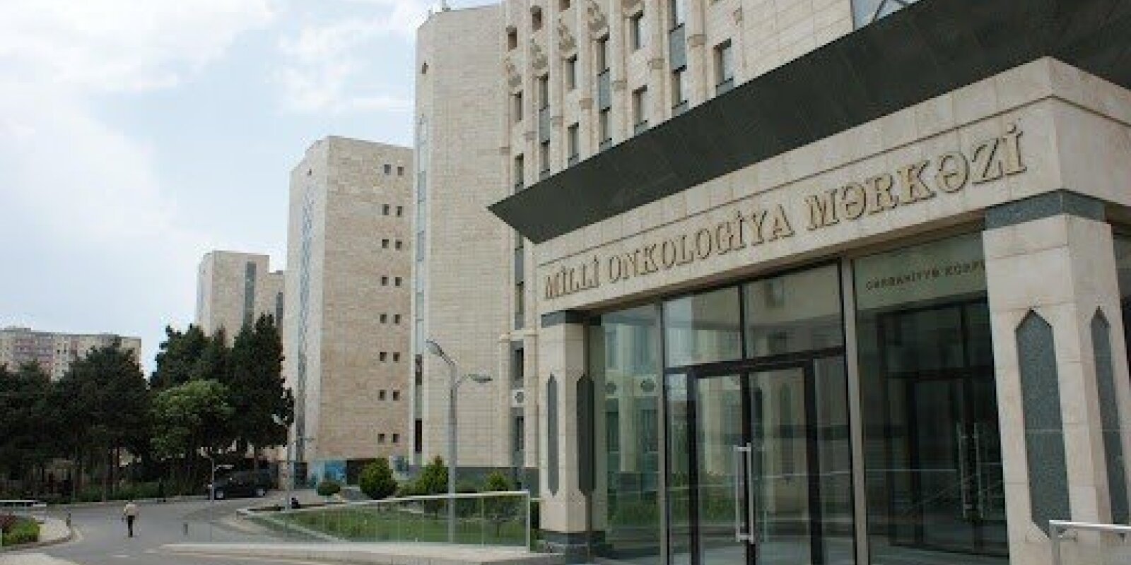 Milli Onkologiya Mərkəzində partlayış - Xəstə öldü, həkim yaralandı