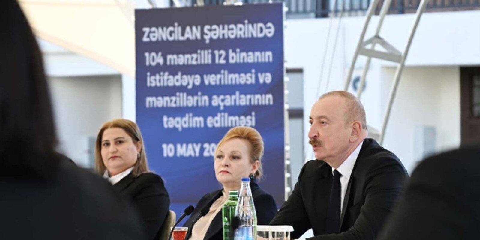"Ermənistan ordusunun beli qırılmışdı" - Prezident