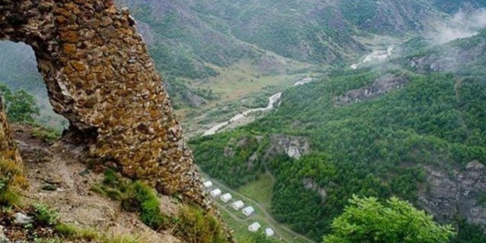 Daşaltı turizm kəndi olacaq