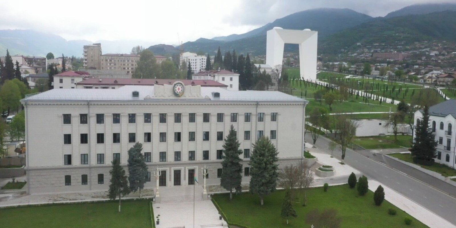 Xankəndinin baş planı yaxın vaxtlarda təqdim ediləcək