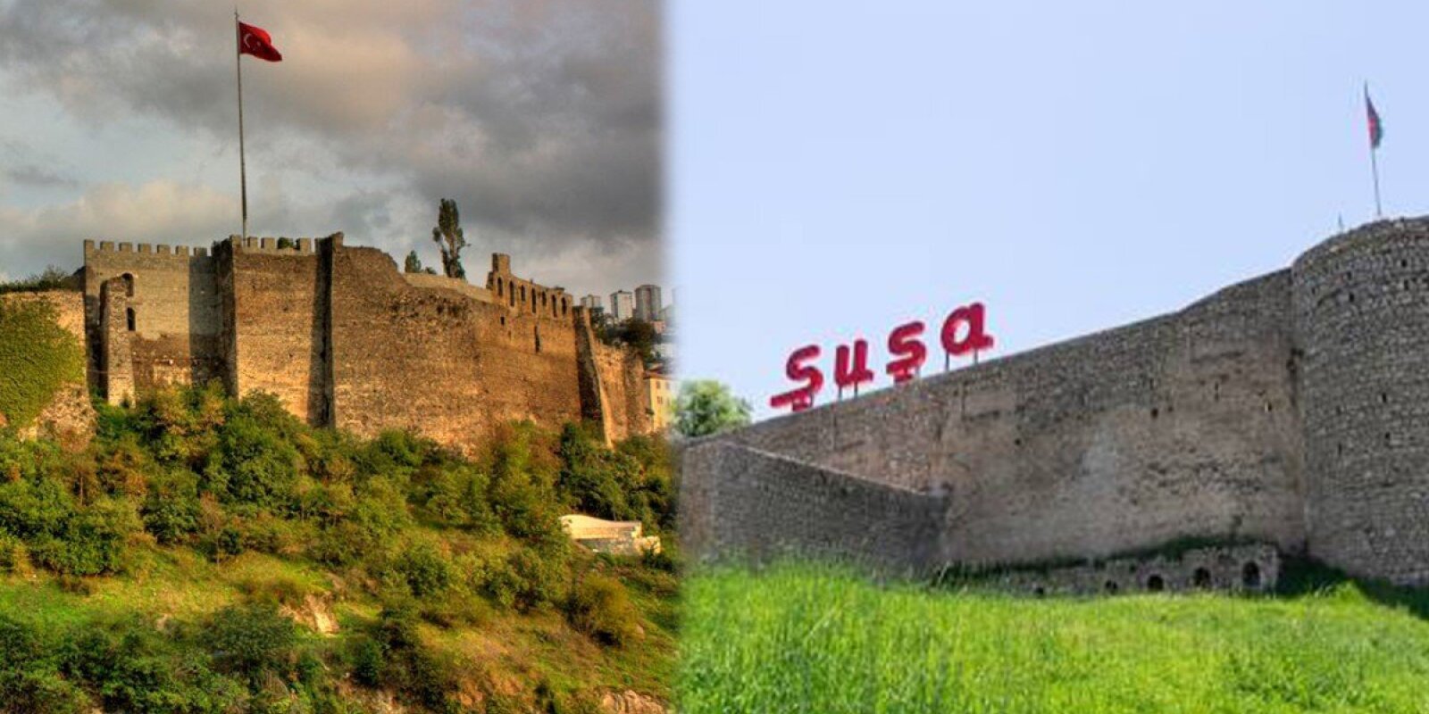 Şuşa və Trabzon şəhərləri qardaşlaşıb