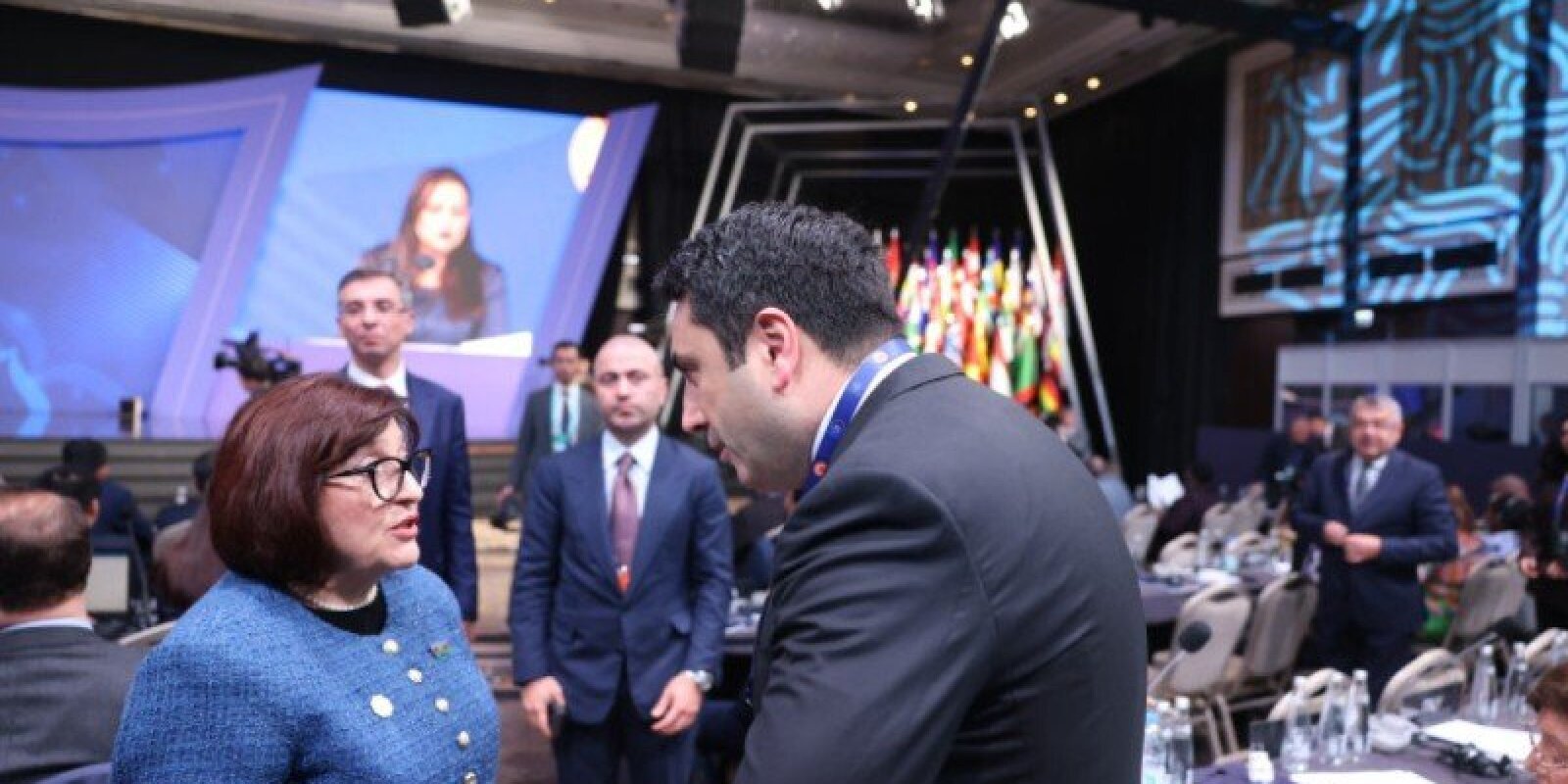 Sahibə Qafarova İstanbulda Simonyanla görüşdü