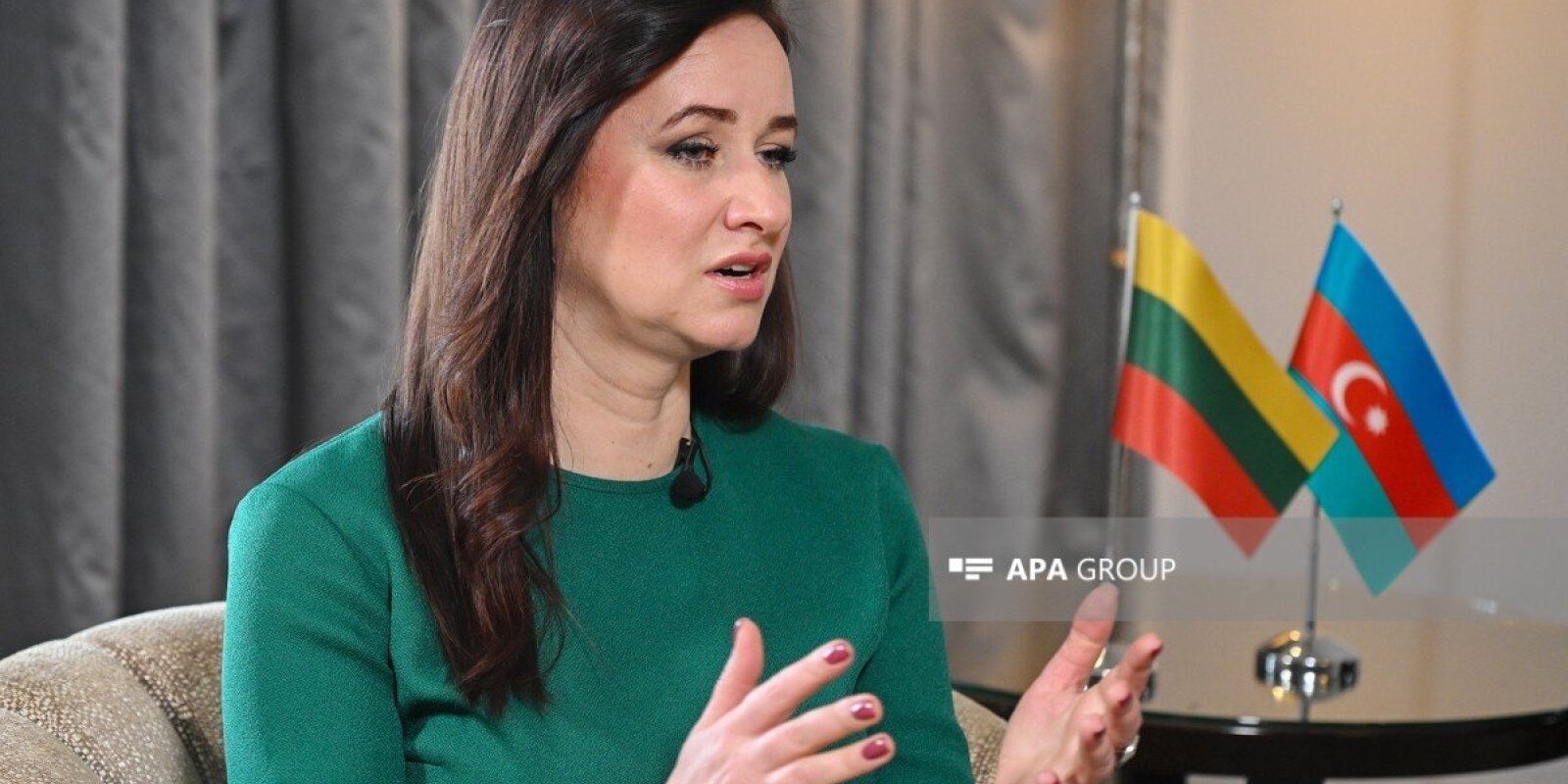 Litva Baş naziri: Azərbaycanı müxtəlif regionları birləşdirən mühüm tərəfdaş kimi görürük - MÜSAHİBƏ