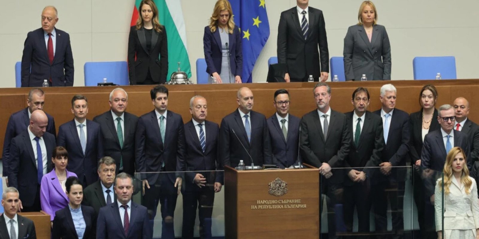 Rumen Radev Baş nazir seçilib