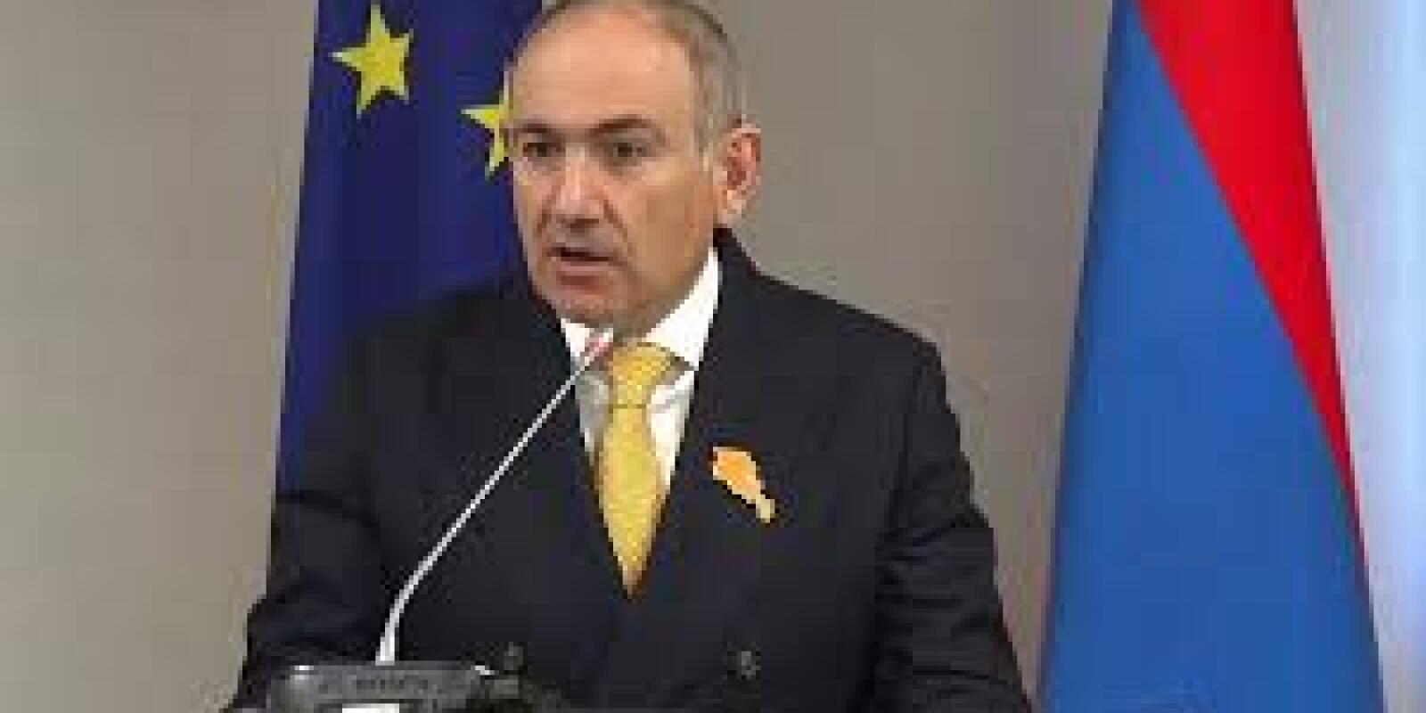 Nikol Paşinyan: "Ermənistan Avropa İttifaqını şantaj etmək niyyətində deyil"