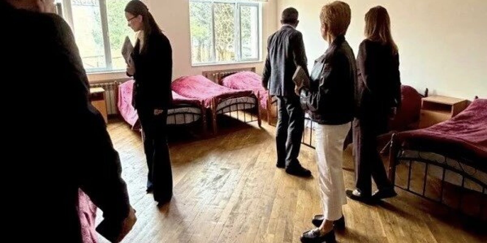 Bakıda yanğın olan məktəbdə qəfil yoxlama aparıldı