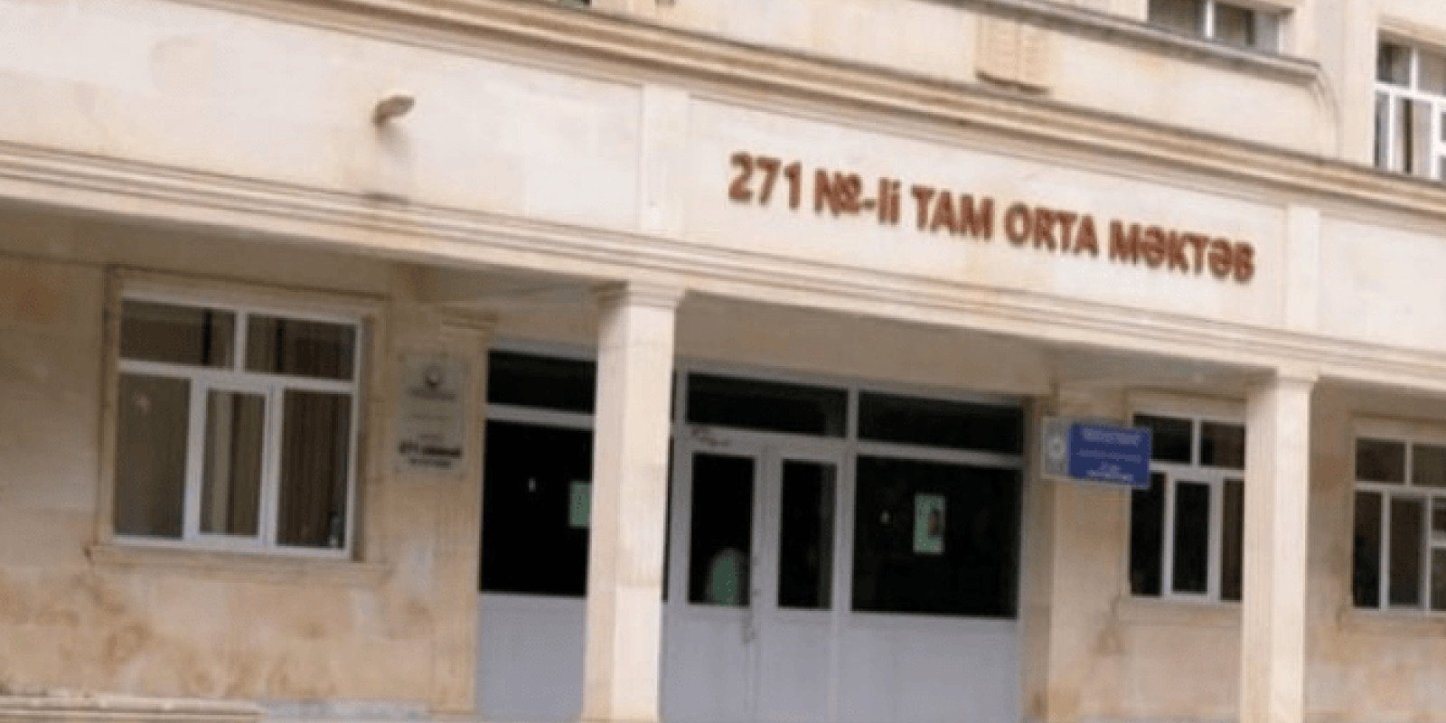 271 nömrəli məktəbdə "QOÇU" PEYDA OLUB? - "Hər gün kimisə döyür"