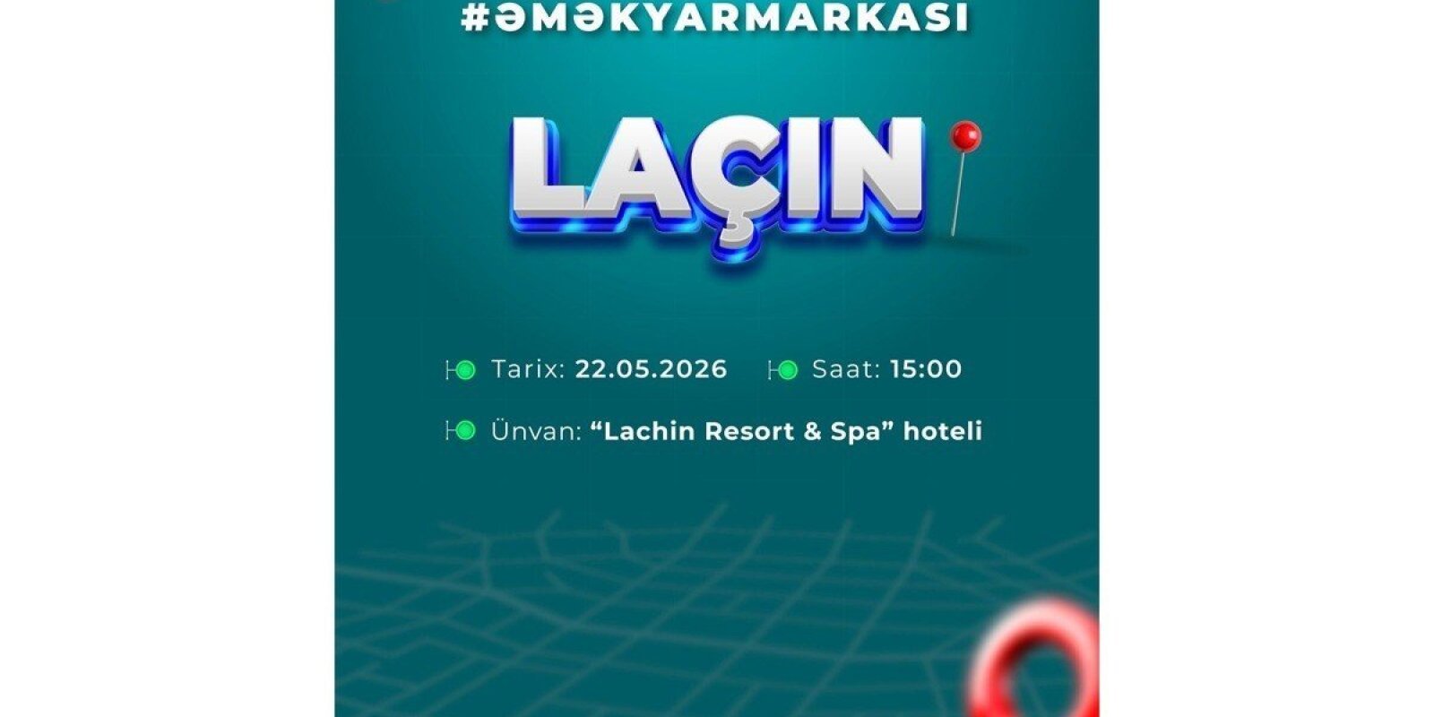 Laçında növbəti əmək yarmarkası keçiriləcək