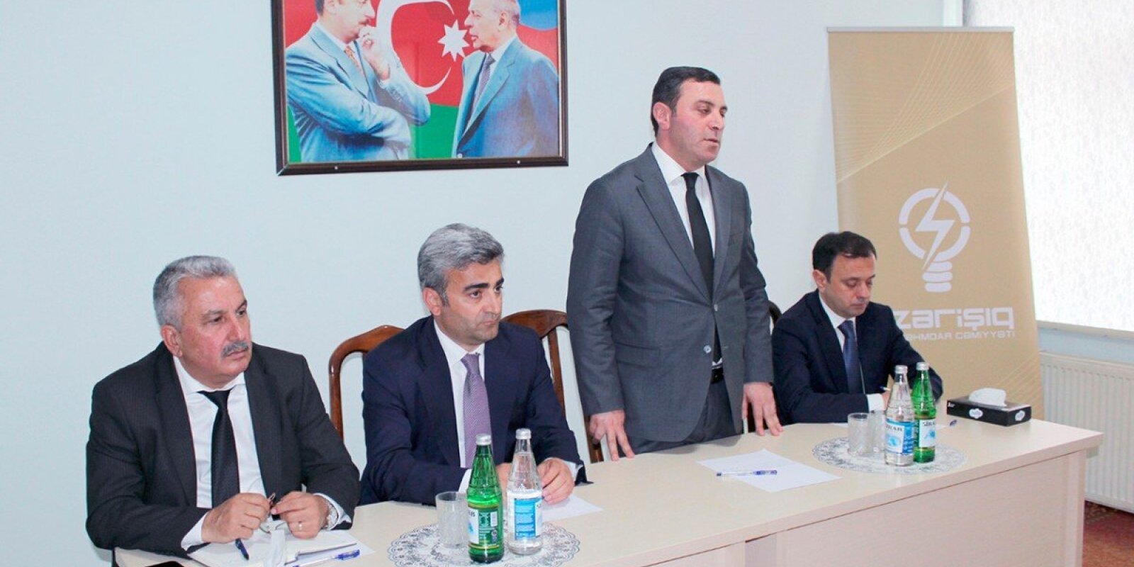 “Azərişıq” nümayəndələri Naxçıvanda fermer və sahibkarlarla görüşüb