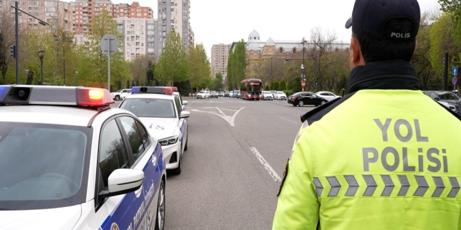 Yol polisi “Təmiz hava” aylığı ilə bağlı tədbir keçirib