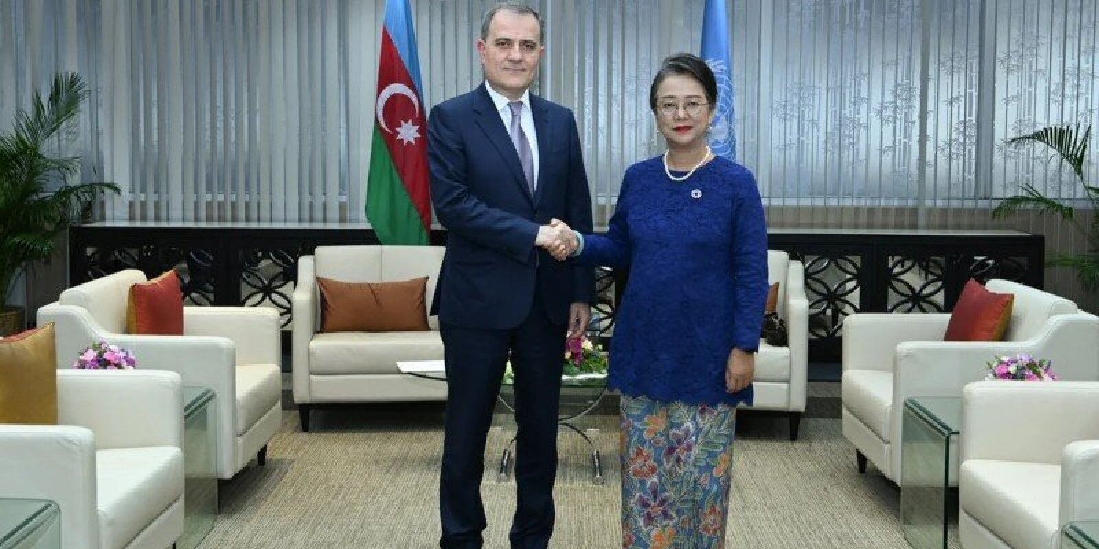 Bayramov BMT rəsmisi ilə görüşdü
