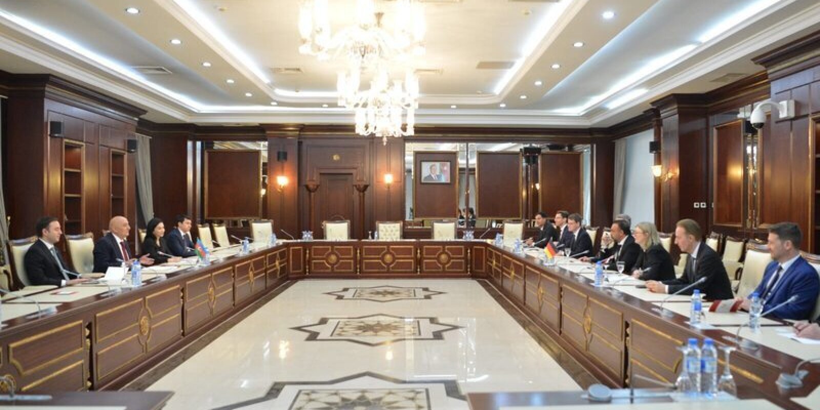 Bundestaqının nümayəndə heyəti Milli Məclisdə olub