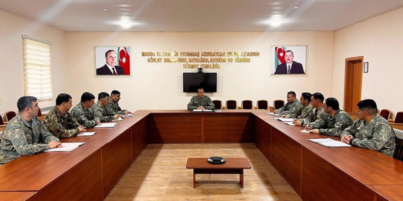Azərbaycan Ordusunda atıcılıq üzrə birinciliyə start verildi - FOTO