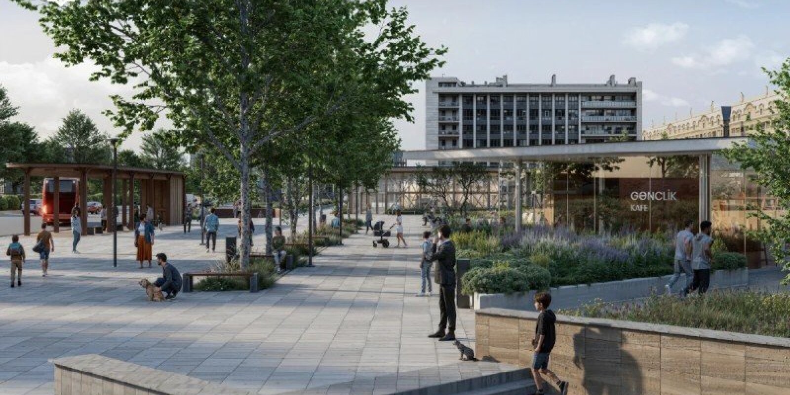 Bakıda 2 park birləşdirilir