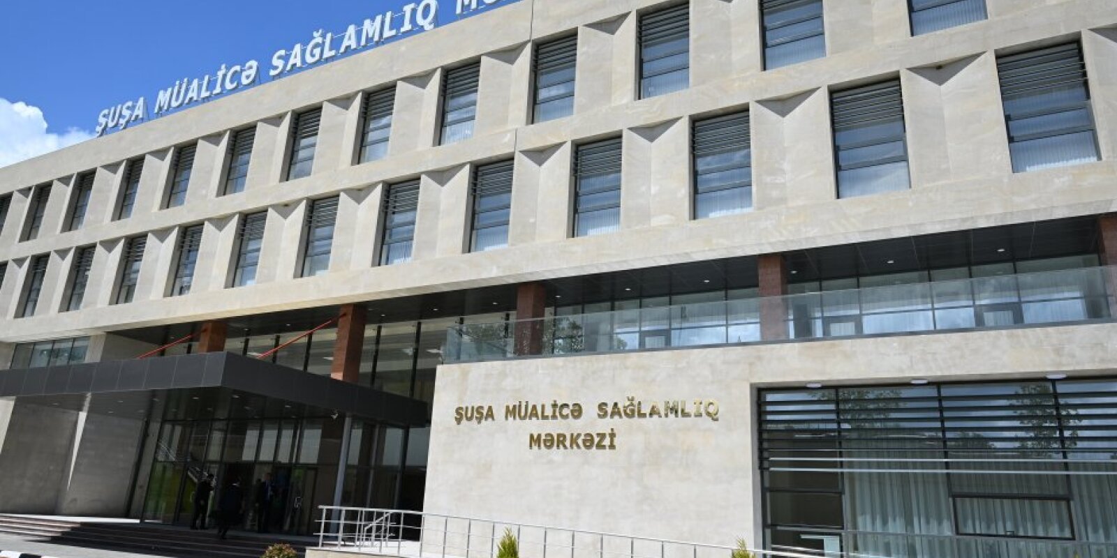 Xarici diplomatlar Şuşa Müalicə Sağlamlıq Mərkəzində olublar