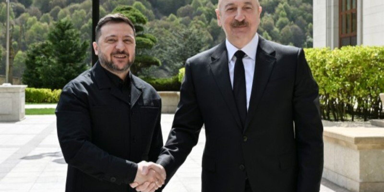 Zelenski İlham Əliyevə təşəkkür etdi
