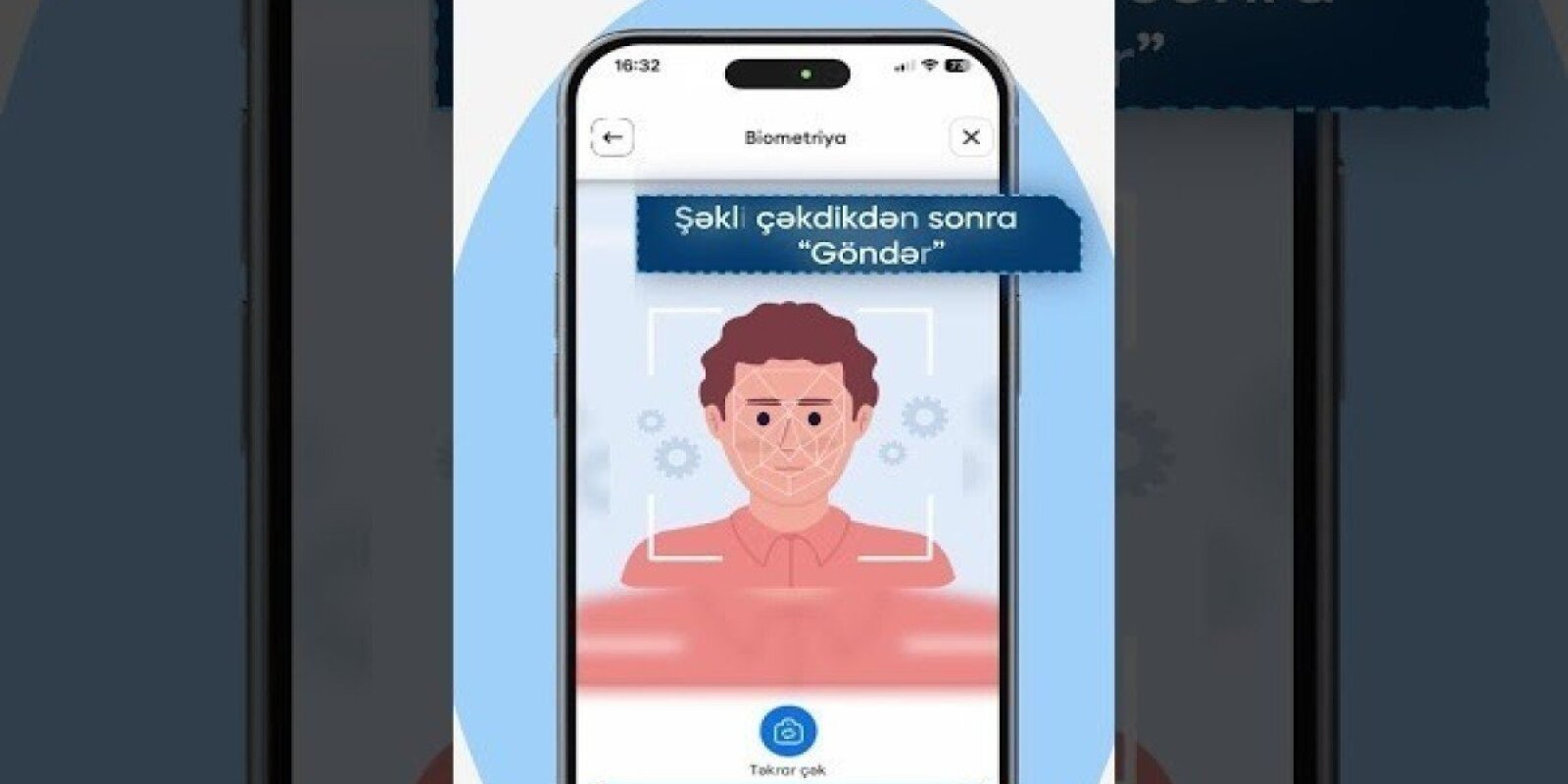 Dəmir yollarında üztanıma ilə ödəniş sisteminin əhatəsi genişləndiriləcək