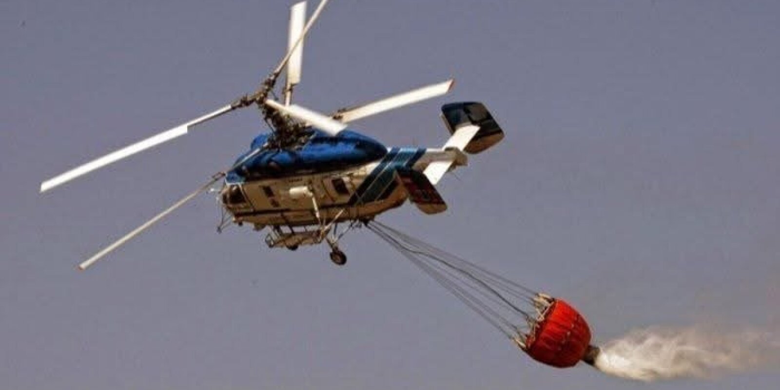 Lökbatanda yanğının söndürülməsinə helikopterlər cəlb olundu