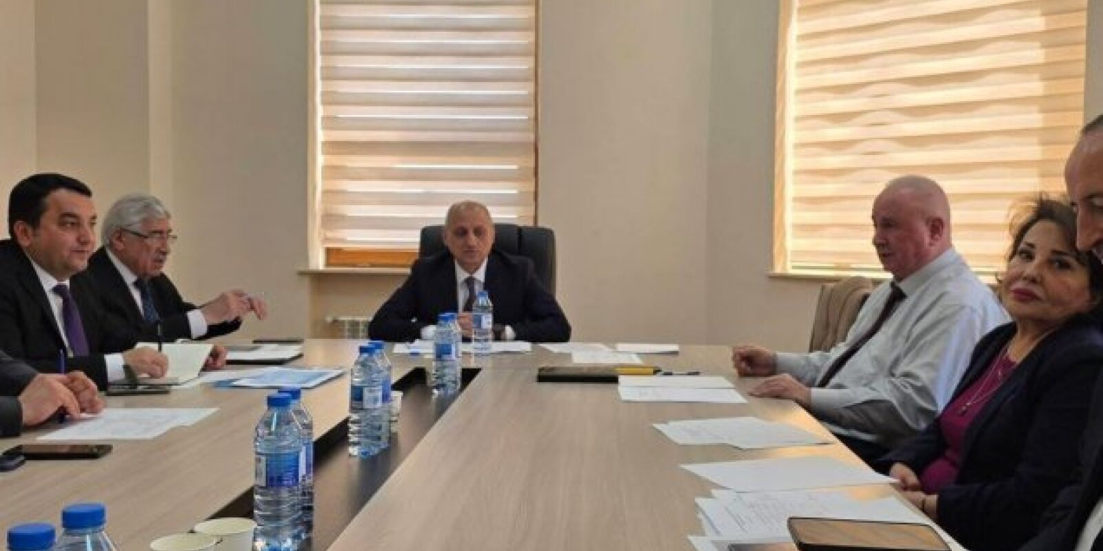 DİN yanında İctimai Şuranın 2026-2028-ci illər üçün Fəaliyyət Planı qəbul edilib - FOTOLAR