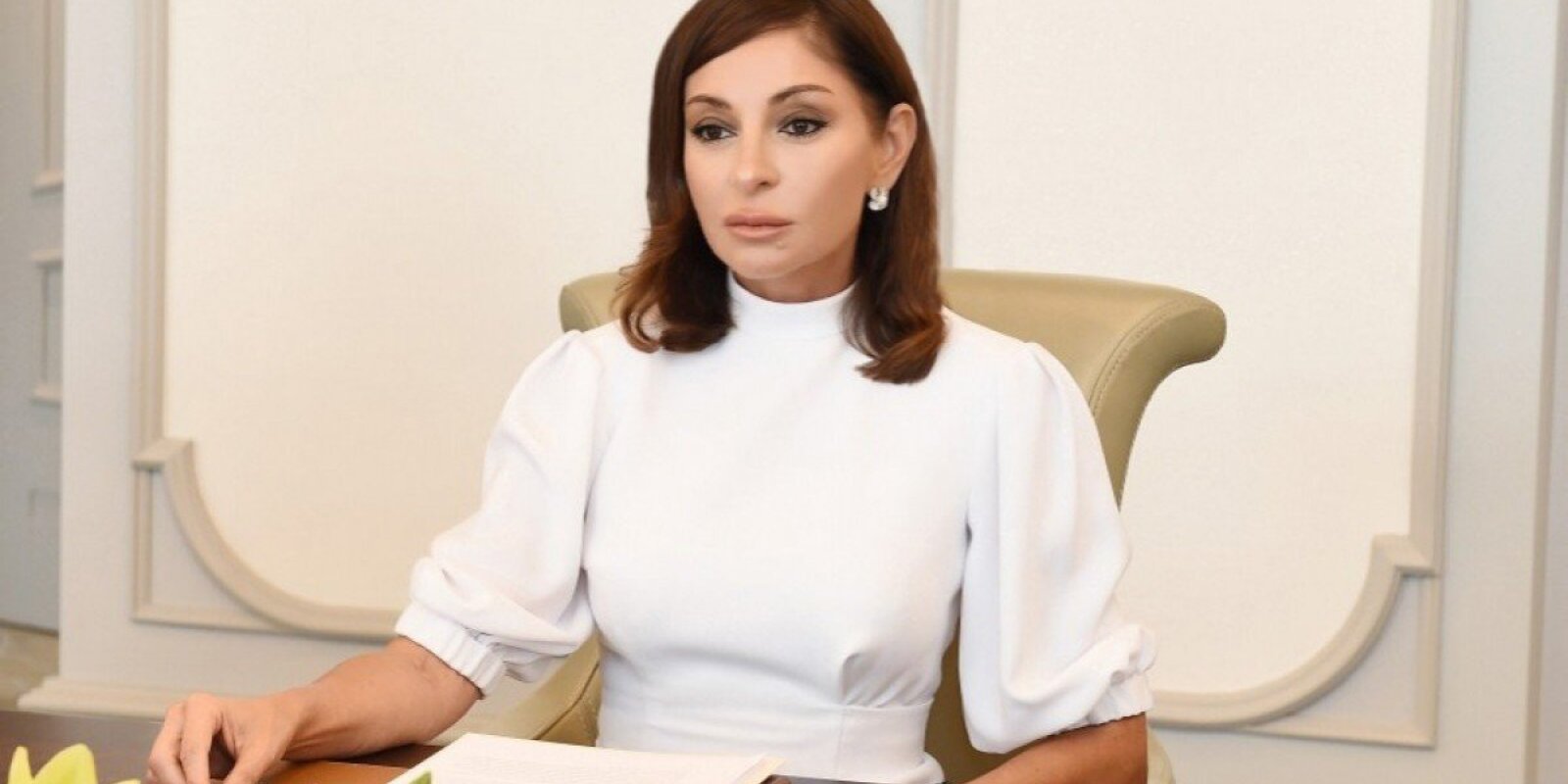 Birinci xanım Heydər Əliyevlə bağlı paylaşım etdi