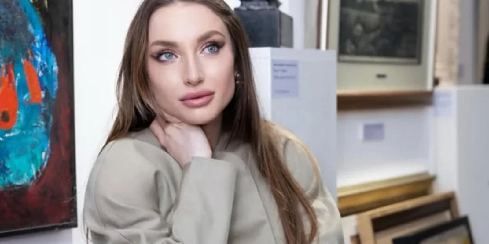 Alyona Əliyeva Buta İncəsənət Mərkəzindən paylaşım edib - FOTO
