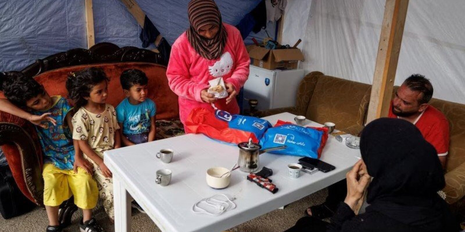 Livanda humanitar vəziyyət KRİTİK HƏDDƏ