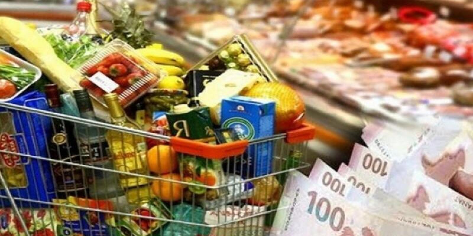 İstehlak qiymətləri 6%-ə yaxın artdı