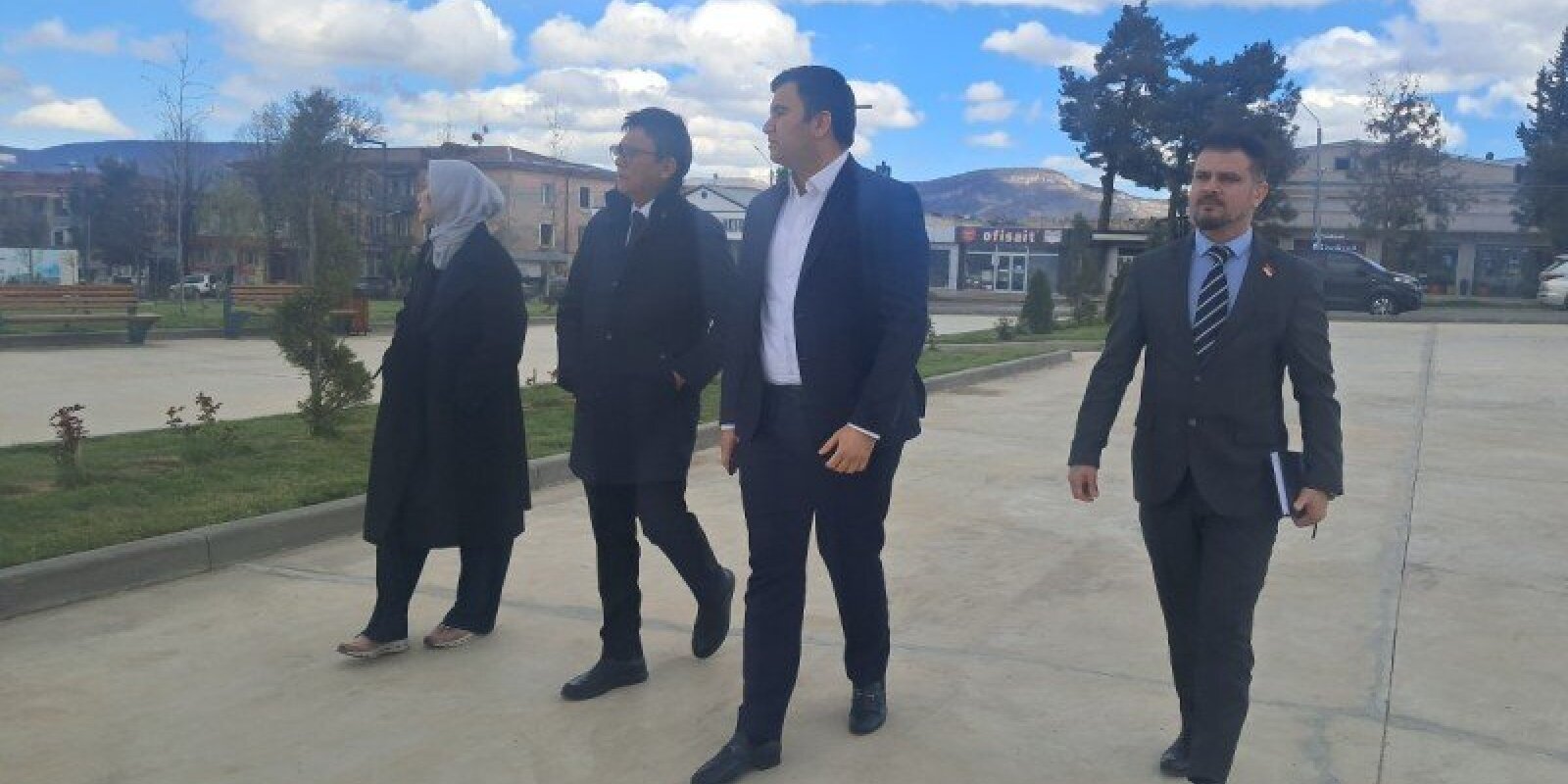 İndoneziya səfiri Xankəndidə