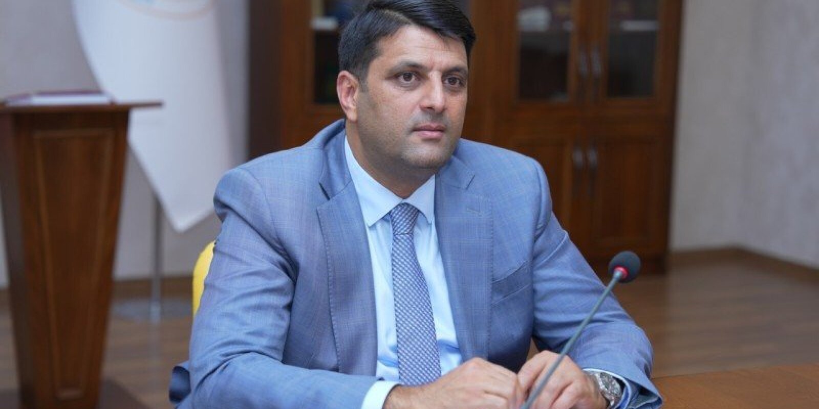 Rektor fəlsəfə doktorunu müdir təyin etdi - FOTO