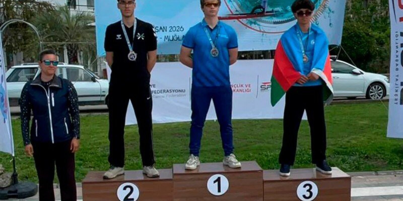 İdmançılarımızdan Türkiyədə uğurlu çıxış: 3 medal qazandılar