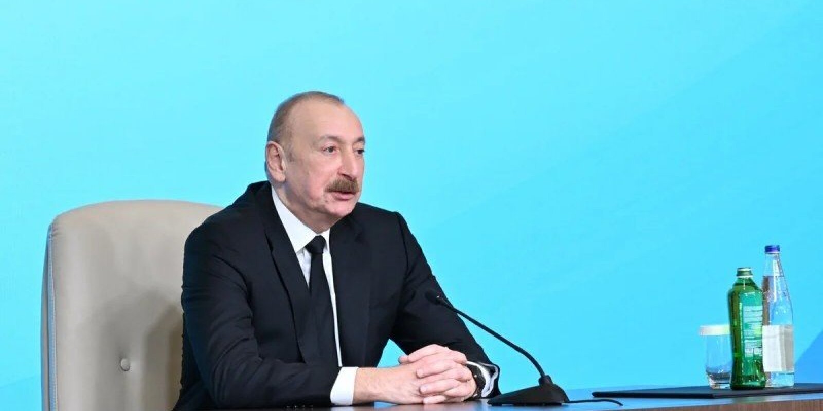 "Son iyirmi ildə iqtisadiyyatımıza 350 milyard ABŞ dollarından çox investisiya qoyulub"