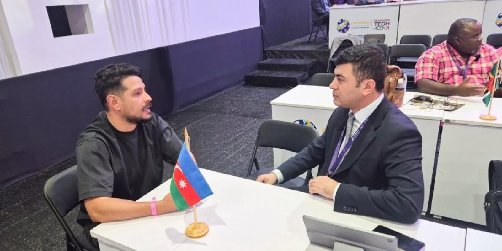 “ASAN xidmət”in nümayəndə heyəti Venesuelada