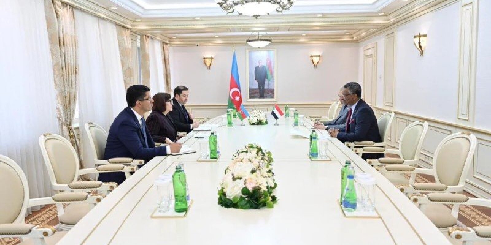 Qafarova sudanlı səfirlə parlamentlərarası əməkdaşlığı müzakirə etdi