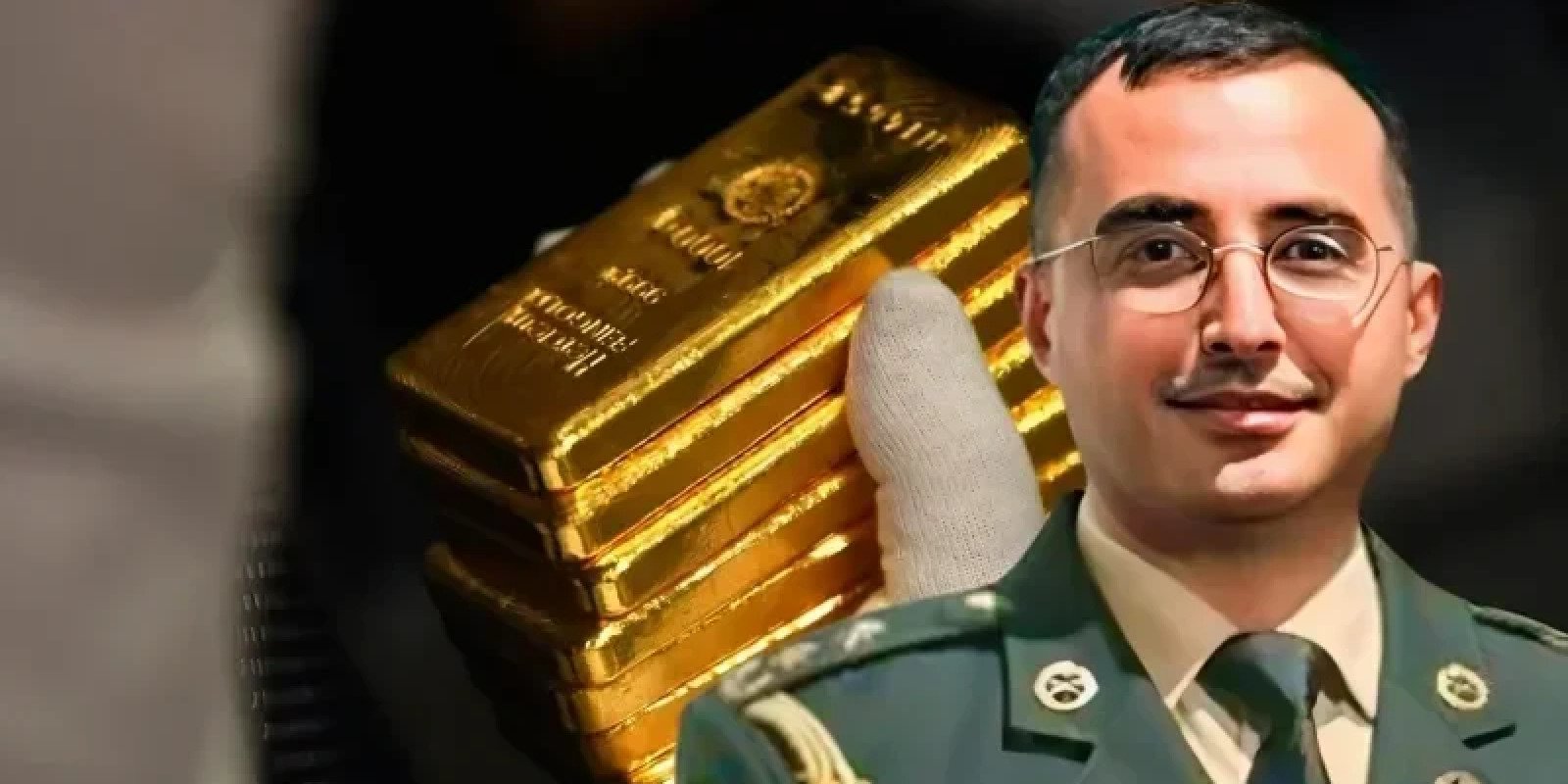 70 kiloqram qızılla saxlanılan polkovnik-leytenant həbs edildi