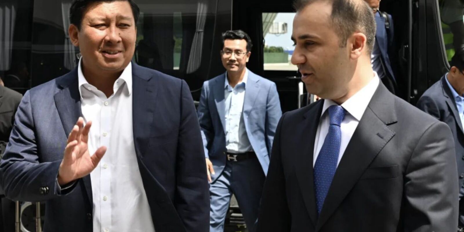 Kambocanın Baş nazirinin müavini WUF13-də iştirak üçün Azərbaycana gəlib