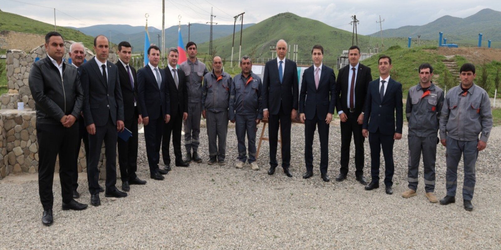 Xızının Fındığan kəndi içməli su ilə təmin olunub
