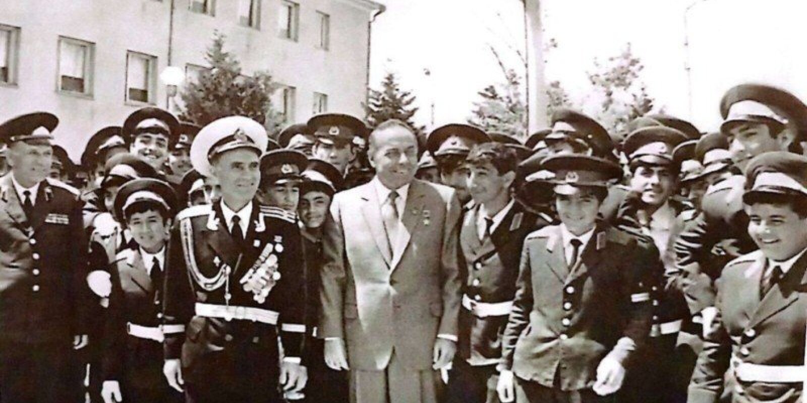 Ulu Öndərin əmanəti: Hərbi Lisey - 55